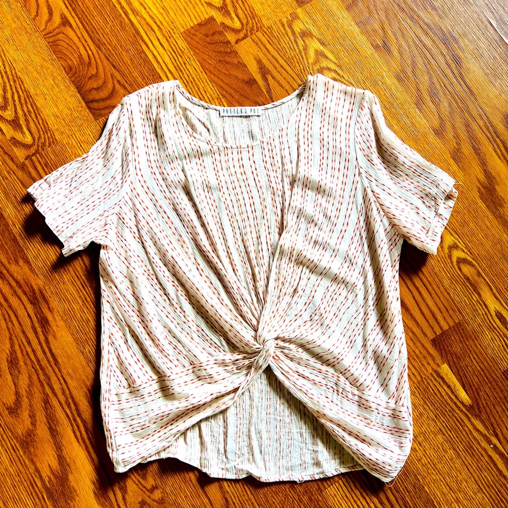 Potters Pot Short Sleeve Top